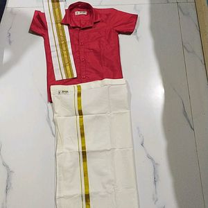 Boys South Indian Traditional Dress
