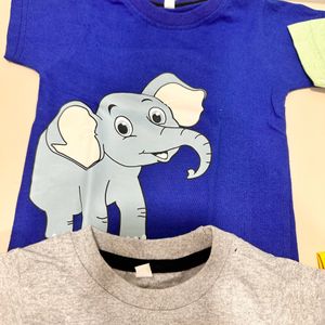 Baby Cotton T-shirt 6-9 Months