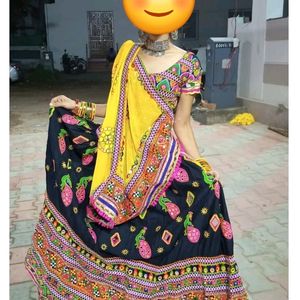 Navratri Heavy Chaniya Choli With Dupatta