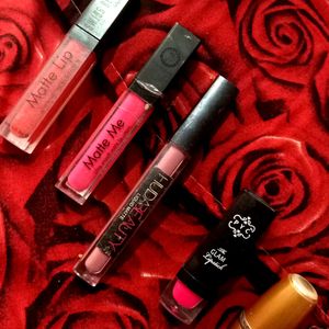 Combo Of 5 Lipsticks