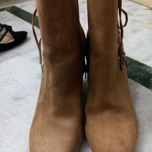 Brown Boots Forever 21