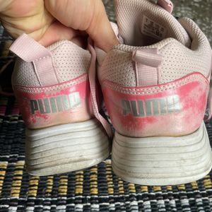 Original Branded Puma Pink Shoes