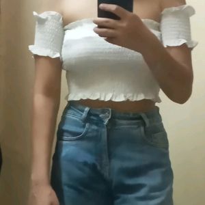 off shoulder top