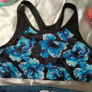 Victoria Secret Floral Sport Bra