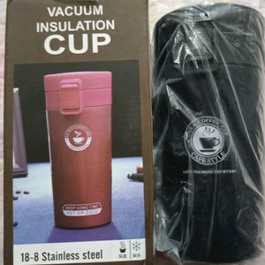 Travel Insulated Coffee Mug With Lock 1pc Only