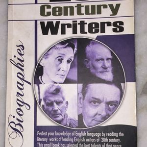 📝20th Century Authors Biographies 📖