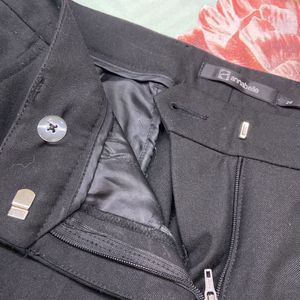 Formal Black Straight Bottoms