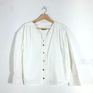 Off White Casual Top(Women’s)