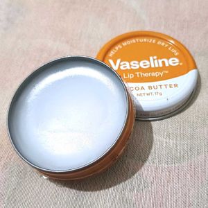 💥🆕️ Vaseline Cocoa Butter Lip Balm