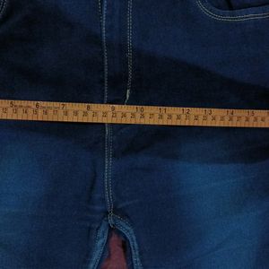 Blue Skinny Jeans For Female