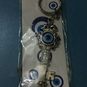 Evil Eye Keychain