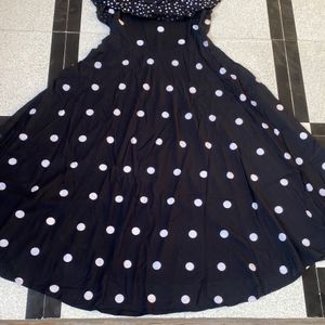 Polka Dot Gown