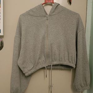 Grey Cardigan