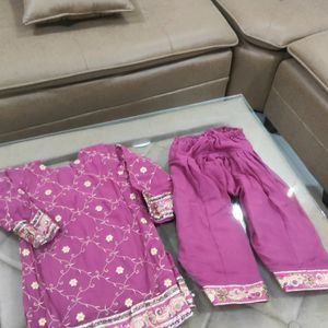 Beautiful Punjabi Suit For Baby Girls