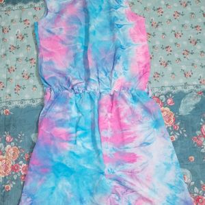 Beautiful & Colourful Girls Jumpsuit