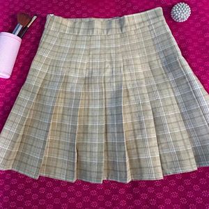 Short Pleated Mini Skirt🌸