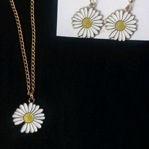 Sunflower Jewellery Set