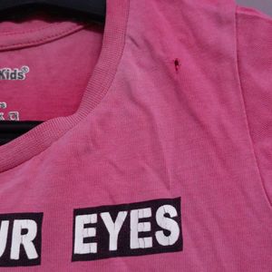 Pink T Shirt For Sale