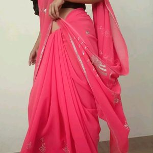 Beautiful And Stylish Saree