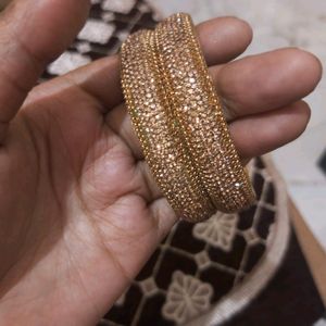 Four Bangles With Two Kada