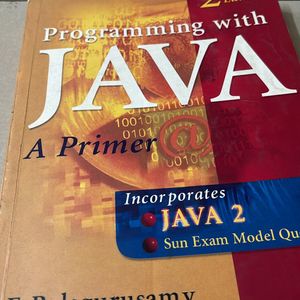 Programming With Java