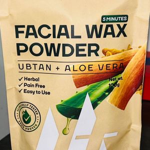 Mountainor Facial Wax Powder