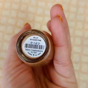 O. P. I Gel Polish Golden Color