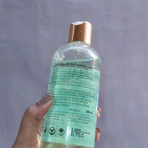 Nykaa Wanderlust Mediterranean Sea Salt Shower Gel