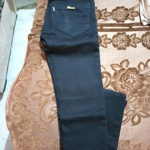 New Men Black Jean