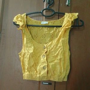 Women Crop Top Size Xs To M