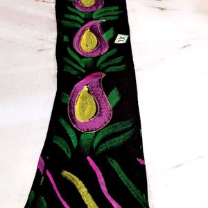 Hand-painted Legging With Dupatta