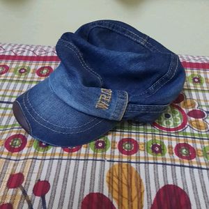 jeans cloth cap