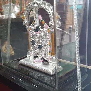 Balaji Thirupathi Idol Silver