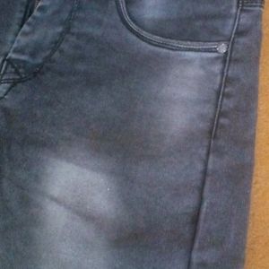 Grey Color Stylish Jeans