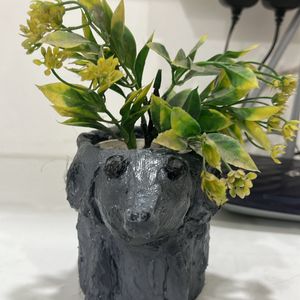 Animal Elephant Pot With Plant Too