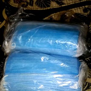 Surgical Mask Pack Of 50 Each Total 100 as