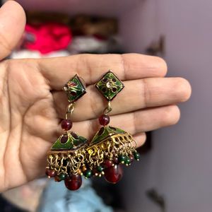 4 Pair Of Earrings