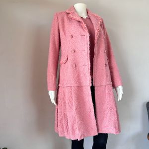 Pink Tweed Dress FIXED PRICE