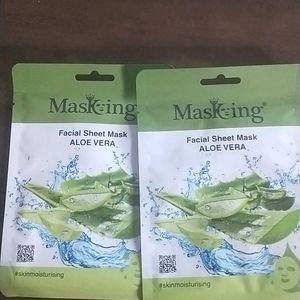 Masking Face Mask Pack Of 2