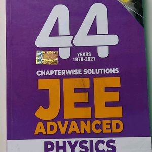 IIT JEE Advance PYQ Book