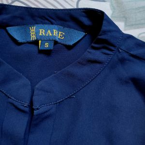 Formal Navy Blue Shirt by Rare!