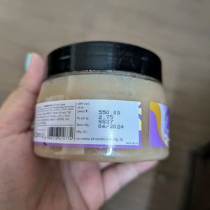 Plum Body Scrub