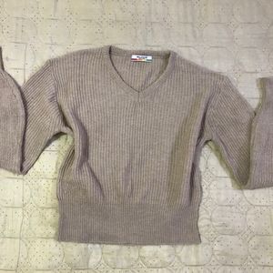 Knitted Nude pullover Bust 34-38