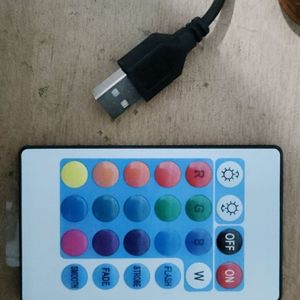 Led Different Colour Light Controller