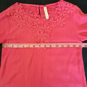 Fuschia PINK Top