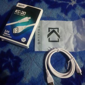 KDM Mobile Charging Capel, USB Cabel