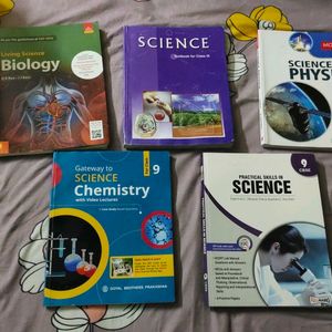 Class 9 CBSE Complete Course Science Books