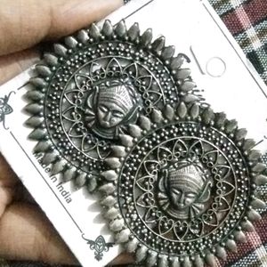 Earrings For Navratri