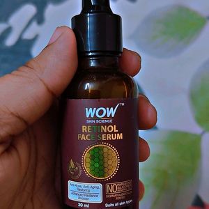 Wow Skin Science Retinol Face Serum