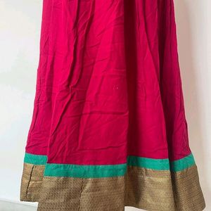 Hot Kurti Pink Dress